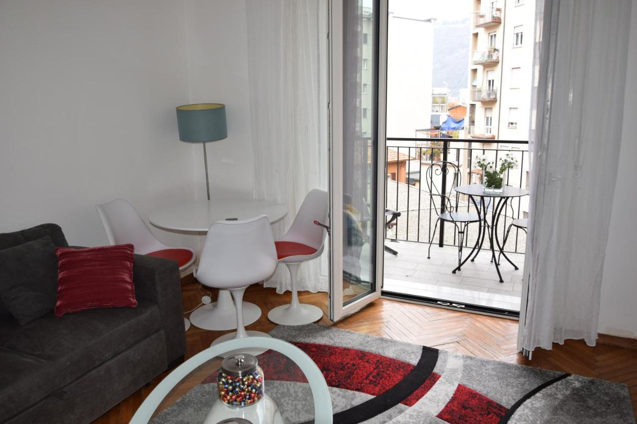 Ferienwohnung Frugol Nest Como Exterior foto